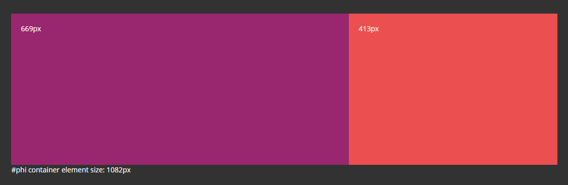 jQuery Golden-Ratio